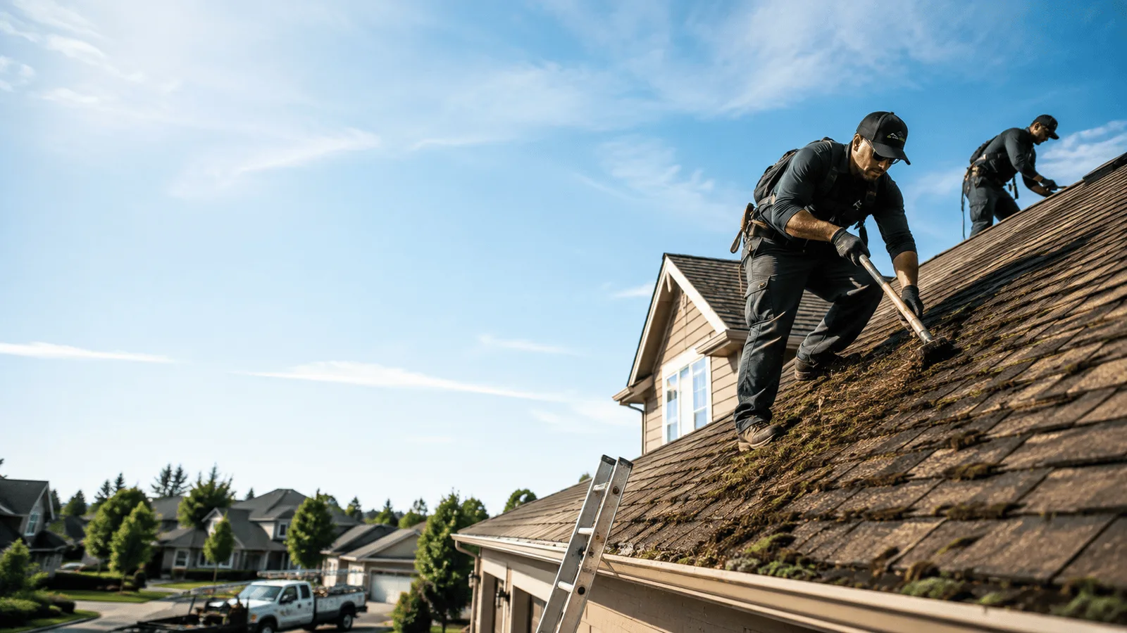 Roof Moss Removal in Loxley, AL near me